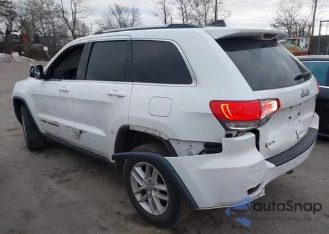 2017 Jeep Grand Cherokee Laredo 4X4 from USA, damaged, VIN 1C4RJFAG2HC954746